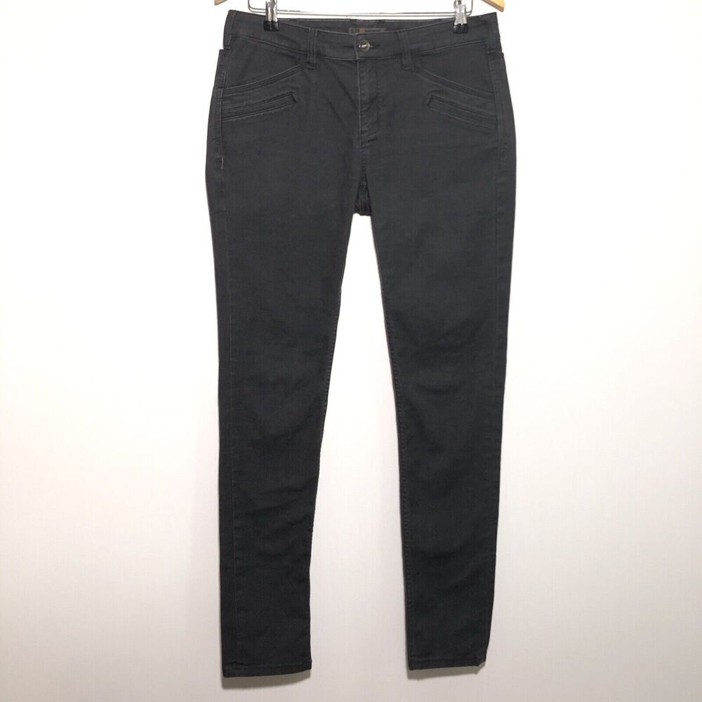 5.11 Tactical Pants Women's 8 Long Gray Defender-Flex Slim Stretch Mag Pocket